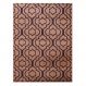 Tapete para Sala Renaissance Lumiere 79 Caramelo 1,00X1,50M