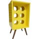 Porta-vinho - Adega amarelo 6 garrafas