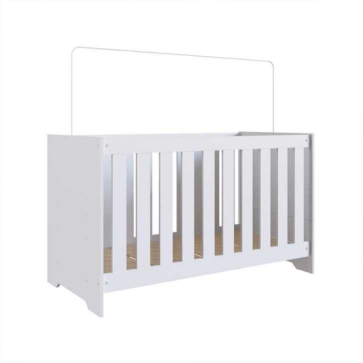 Berço Multifuncional Aconchego Branco