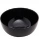 Bowl de Vidro 300ml Tigela Cumbuca Preta Shimeji Opalino Diwali Sobremesa