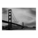 Painel Adesivo de Parede - Ponte Golden Gate - 735png