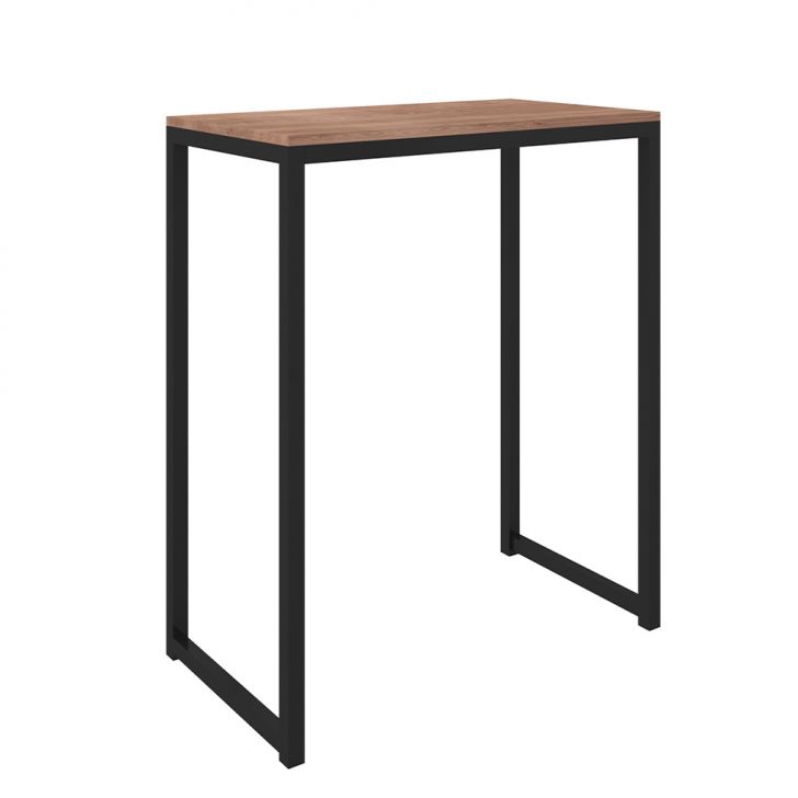 Aparador Aura Preto e Barona 110 cm