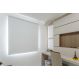 Persiana Rolo (1,55Lar. x 1,80Alt.) Tecido Blackout - Branco