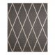 Tapete Sisal Eco Nature Geo 56 Chumbo 2,00x3,00M