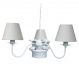 Lustre 3L Toys Carneiro Bege Quarto Bebê Infantil Menino