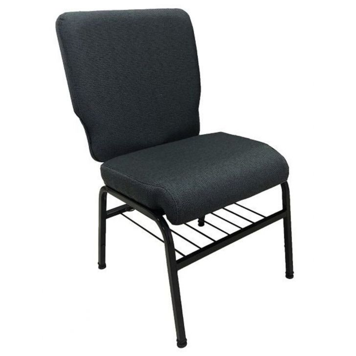 01 Cadeira para Escritório Cinza