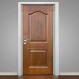 Adesivo para Porta Madeira Rustica-93X210Cm