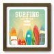 Quadro Decorativo - Surf - 046qdem