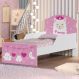 Cama Infantil Nuvem e Lhama Rosa