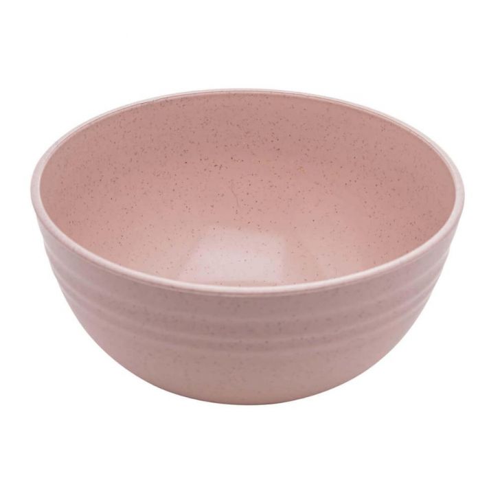 Bowl de Bambu Ecológico Cumbuca Grande 15x7cm Sortido Sobrem