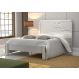 Cama De Casal Luiza 1,40 Branco - Vitamov