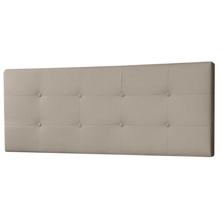 Cabeceira Painel Casal 1,40m Berlim Suede - Pallazio