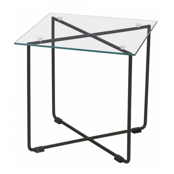 Mesa de Centro Quadrada Penélope Preta