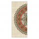 Adesivo Decorativo de Porta - Mandala - 273cnpt Auto Colante