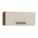 Armário Refrigerador 700 Ametista Nogueira Off White