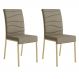 Cadeira Duna Carraro Bamboo c/ Dourado