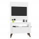 Home Rack Bancada e Painél TV até 36 Canadá Branco - Art In Móveis