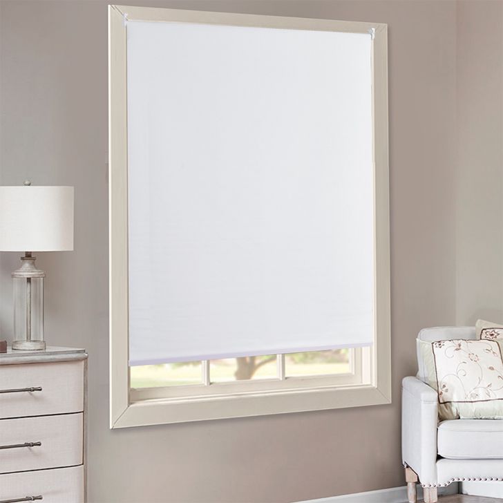Persiana Blackout Bloom Linho Branca 160x160