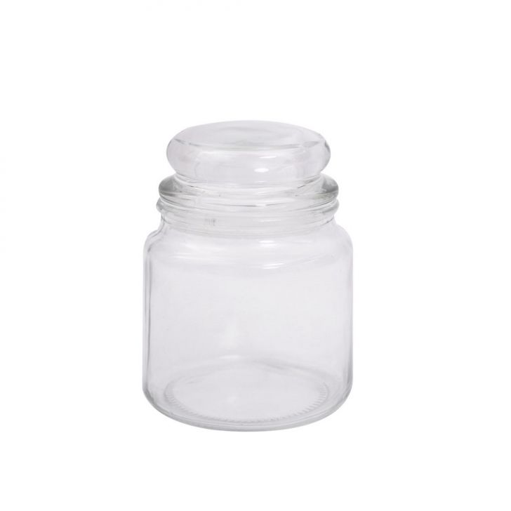 Pote de Vidro com Tampa Hermética Mozcada 500ml Natural