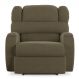 Poltrona do Papai Sala de Cinema Reclinável Kylie Power Touch Massagem USB Veludo Capuccino G23