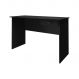 Mesa para Escritório Home Office Estudo ou Trabalho 120 cm Modelo Olivia Preto Mobília Decor