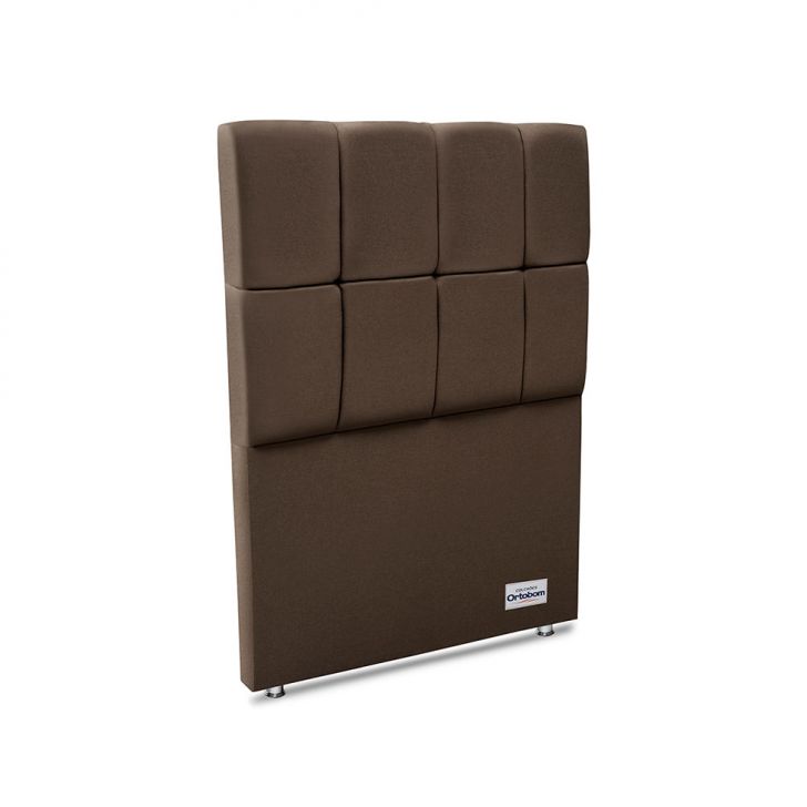 Cabeceira Solteiro Piave l Marrom