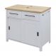 Gabinete Banheiro Com Tampo 2 Pt 2 Gv 85 cm BN04 Preto Dtall