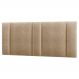 Cabeceira Modulada Casal Queen 160 cm Com Led Boucle Bege VConcept