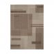 Tapete Sisal Eco Nature Painel 87 Bege-Marrom 1,00X1,50M