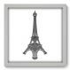 Quadro Decorativo - Torre Eiffel - 199qdmb