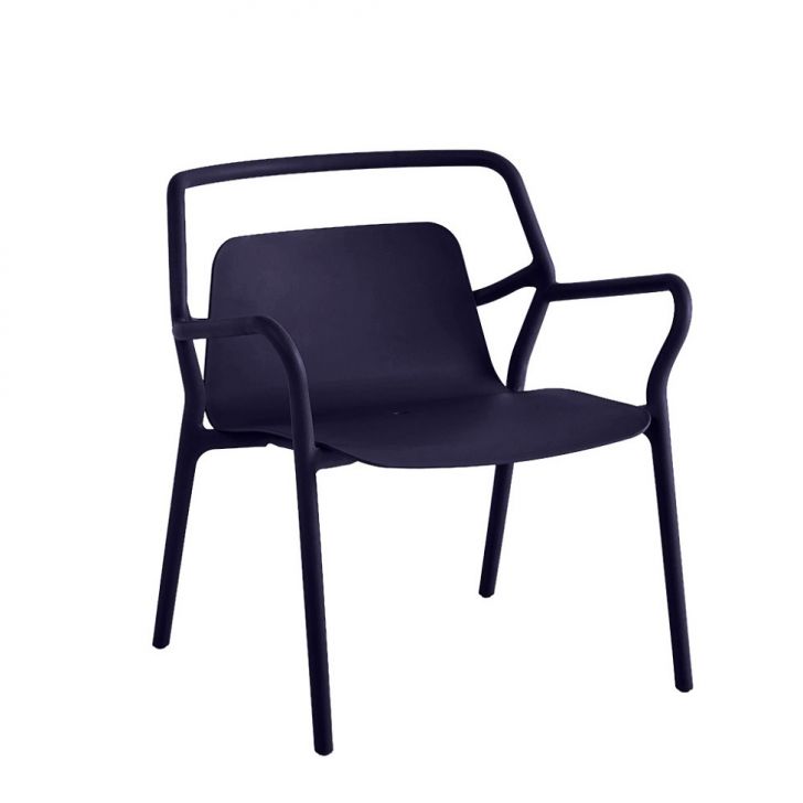 Poltrona de Jardim Enjoy Preta