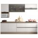 Cozinha Modulada 7 Pecas 258 cm Etti Carvalho Oak Off White PLN
