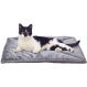 Almofada cama de gato auto-aquecida