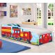 Mini Cama Carro trinzinho Fumaça com Colchão