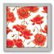 Quadro Decorativo - Flores - 22cm x 22cm - 023qnfab