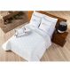 Cobre Leito Queen 200 Fios Premium Branco Casaborda 3 peças