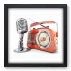 Quadro Decorativo - Radio - 069qdgp