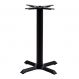 Base para Mesa de Cozinha Omega Preta