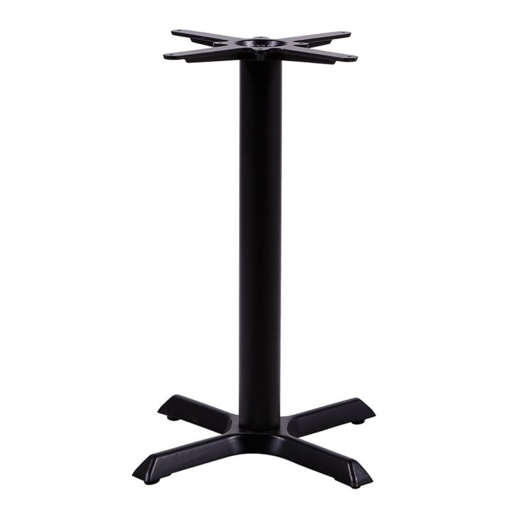 Base para Mesa de Cozinha Omega Preta