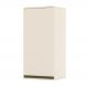 Armário Aéreo 1 Porta 40X83cm Connect Off White - Móveis Henn