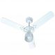 Ventilador Litoral Stilo Branco 220V 3 Pás