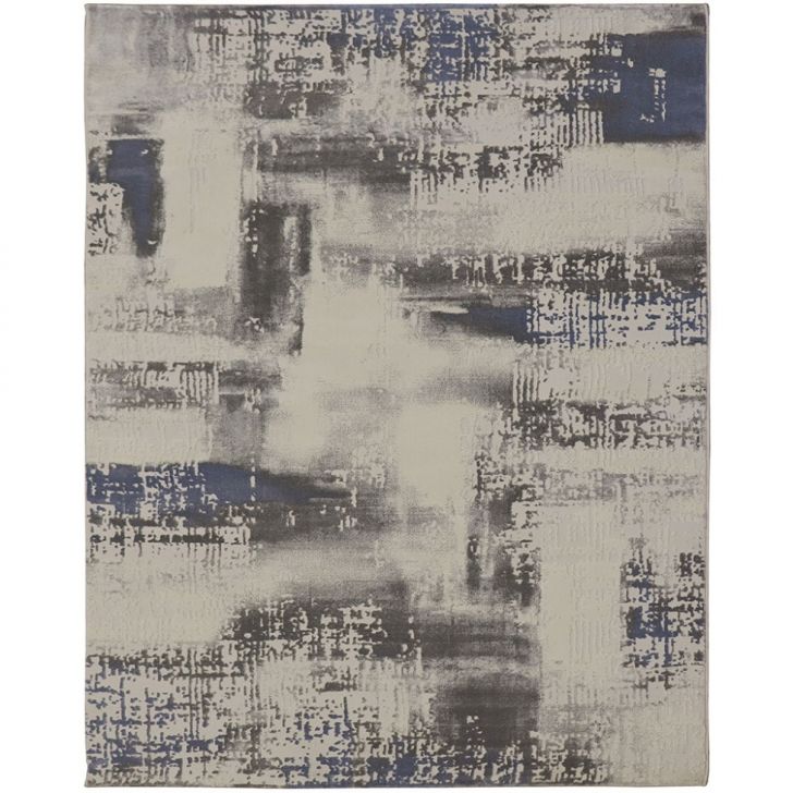 Tapete Rimma Park Retangular Veludo (200x250) Cinza