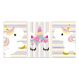 Kit 3 Quadros Unicórnios Infantil Bebe Quarto Menina Placas