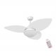 Ventilador de Teto Dormamu Fosco 3 Pás 127V com Controle