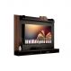 Painel para TV Dijon Preto com Naturale - MoveisAqui
