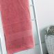 Toalha de Rosto Felpudo Liso Advanced Carmim