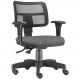 Cadeira Giratória Zip L02 Executiva Ergonômica Escritório Linho Cinza Escuro - Lyam Decor