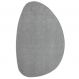 Image of Tapete Tufting Elegant Orgânico II Bouclé (295x395) Cinza TS172AC41KISMOB