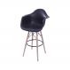 Banqueta Eames DKR com Braço - Preta