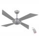 Ventilador Volare Tech Off Titanio 220V e Controle Remoto